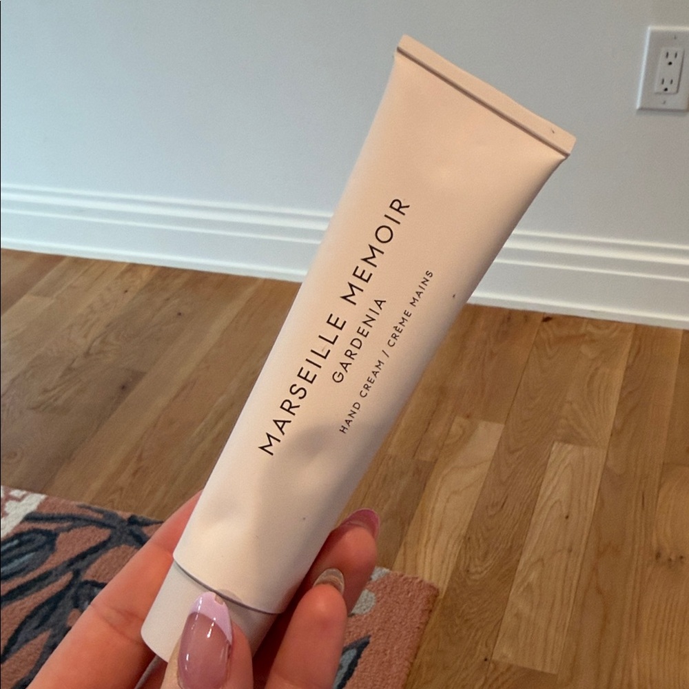 Glasshouse Fragrances Marseille Memoir Gardenia Hand Cream